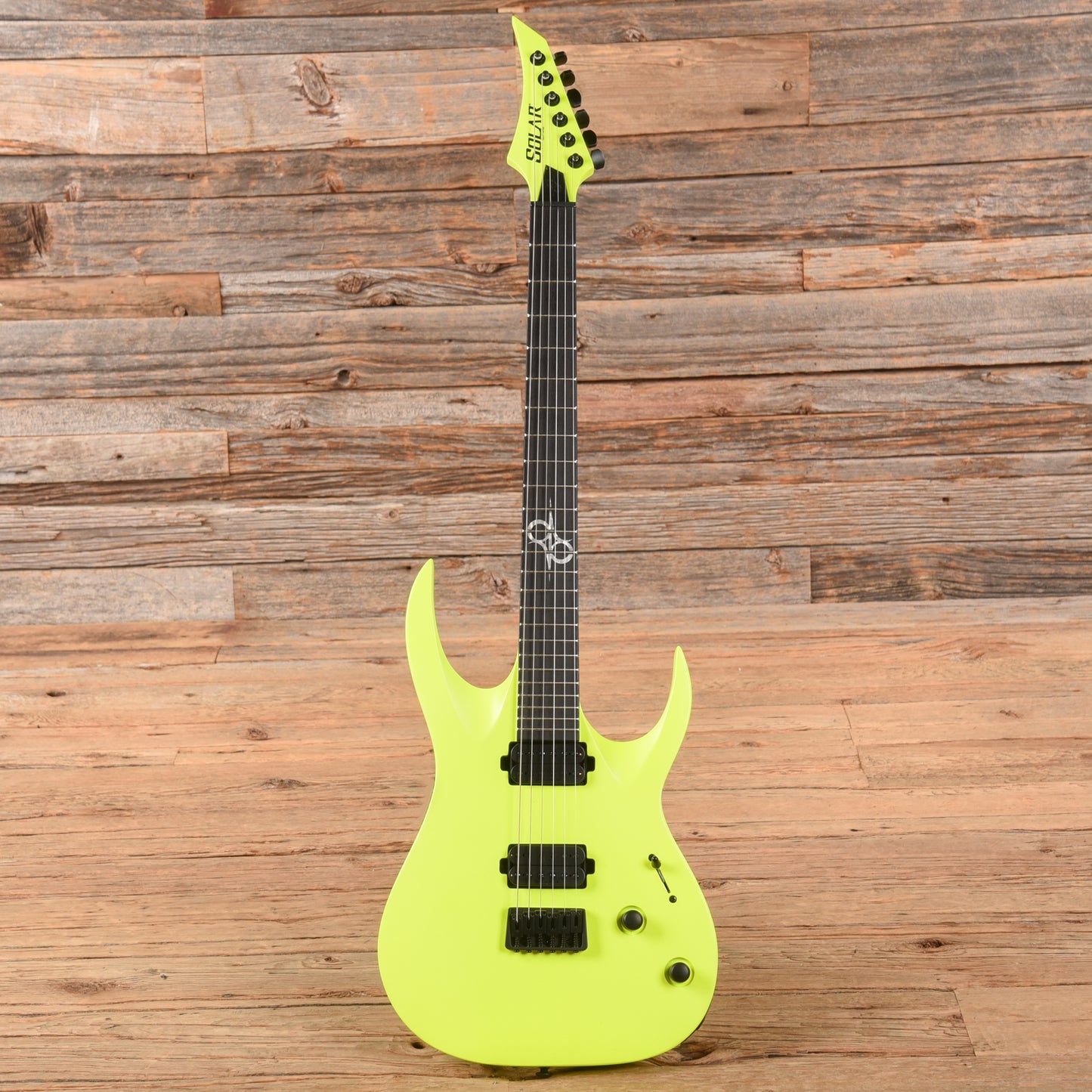 Solar A2.6LN Lemon Neon 2023 Electric Guitars / Solid Body