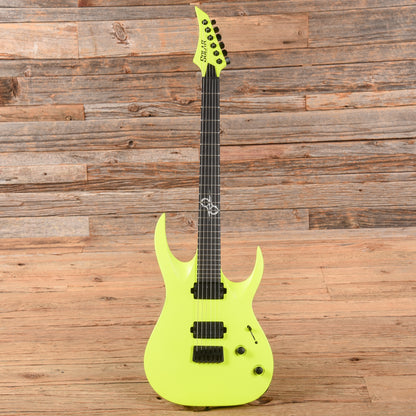 Solar A2.6LN Lemon Neon 2023 Electric Guitars / Solid Body
