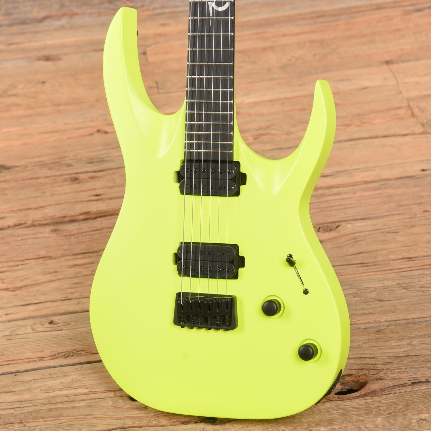 Solar A2.6LN Lemon Neon 2023 Electric Guitars / Solid Body