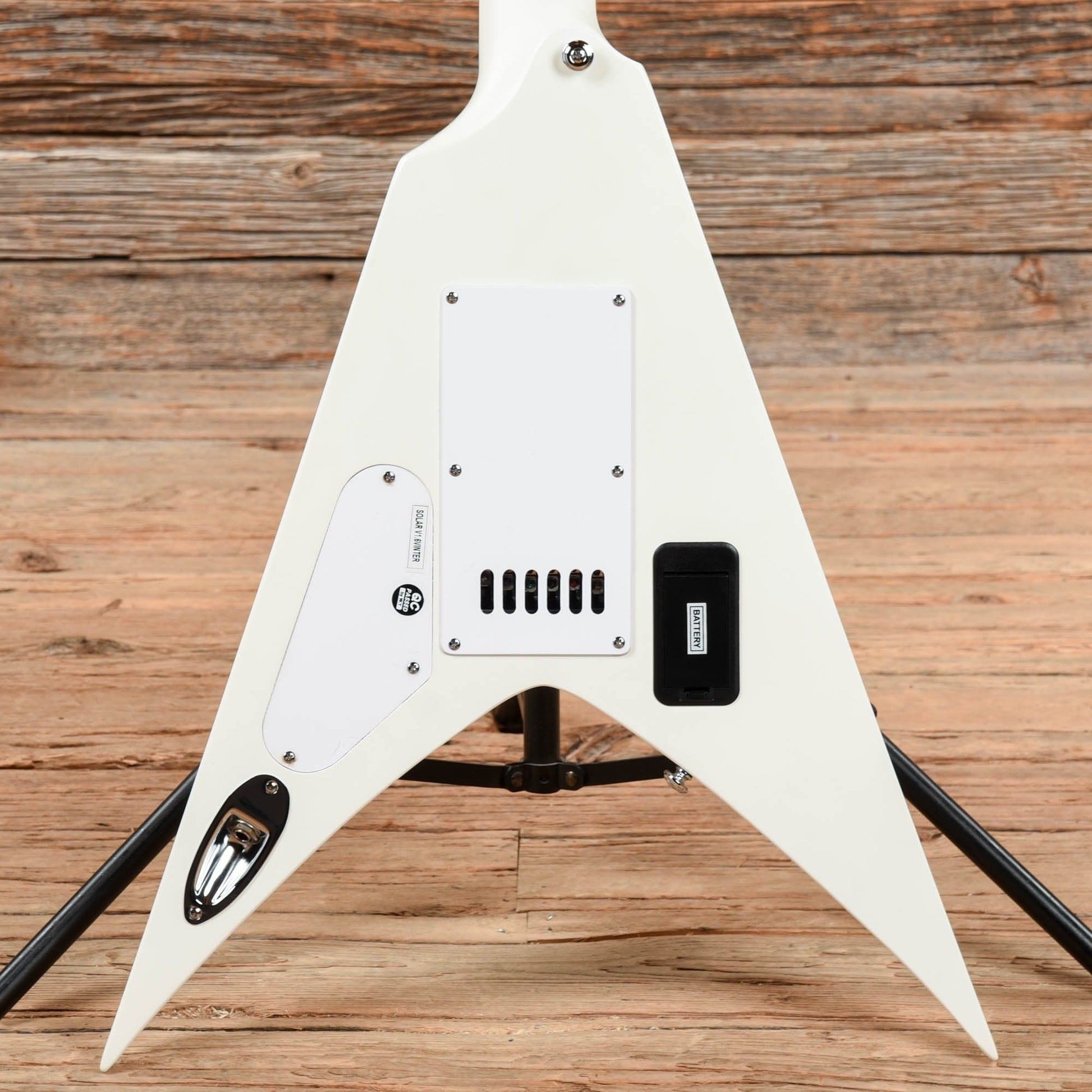 Solar V1.6 Vinter Pearl White Matte 2021 Electric Guitars / Solid Body