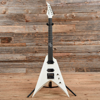 Solar V1.6 Vinter Pearl White Matte 2021 Electric Guitars / Solid Body