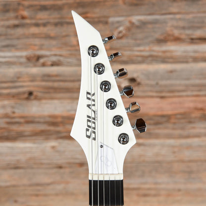 Solar V1.6 Vinter Pearl White Matte 2021 Electric Guitars / Solid Body