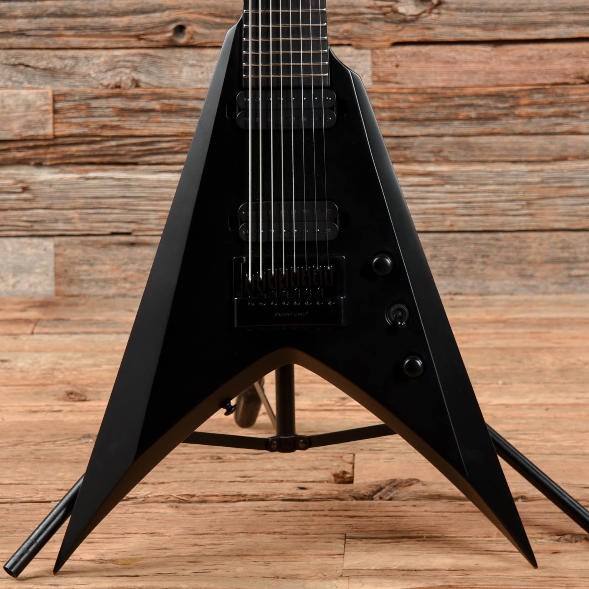 Solar V1.8C Satin Black 2021 Electric Guitars / Solid Body
