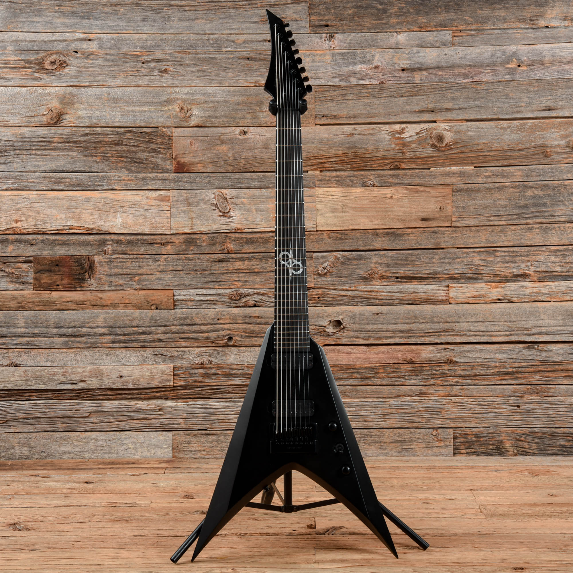 Solar V1.8C Satin Black 2021 Electric Guitars / Solid Body