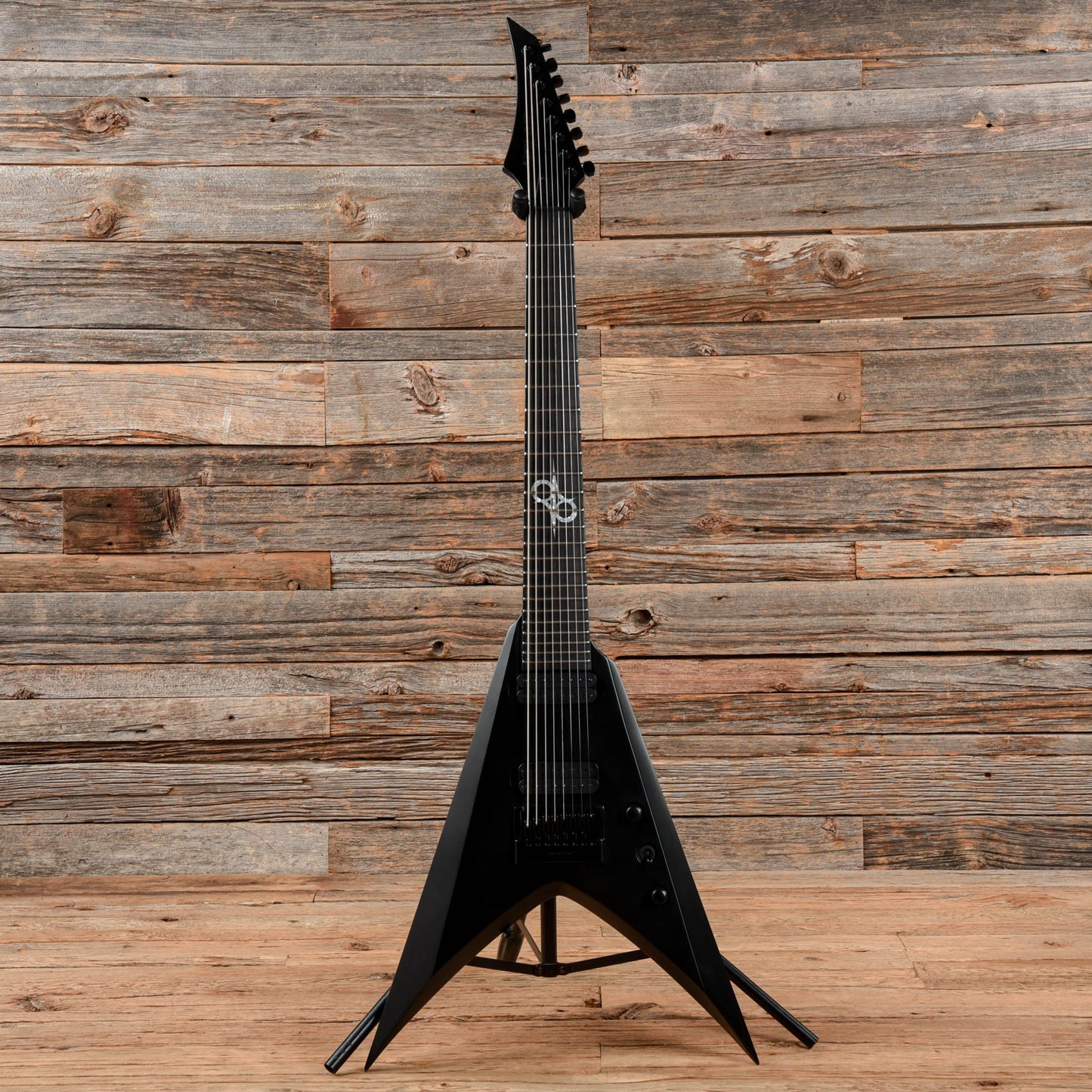 Solar V1.8C Satin Black 2021 Electric Guitars / Solid Body