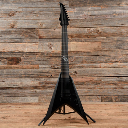 Solar V1.8C Satin Black 2021 Electric Guitars / Solid Body