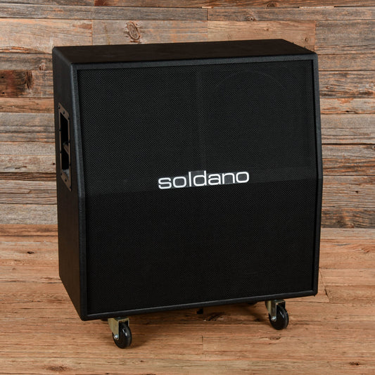 Soldano 412 Angled 240-Watt 4x12" Guitar Speaker Cab Amplifiers