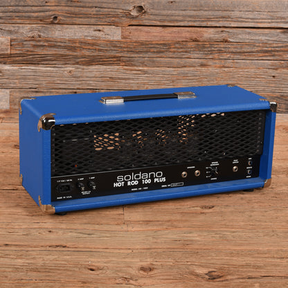 Soldano Hot Rod 100 Plus Head Blue Amplifiers