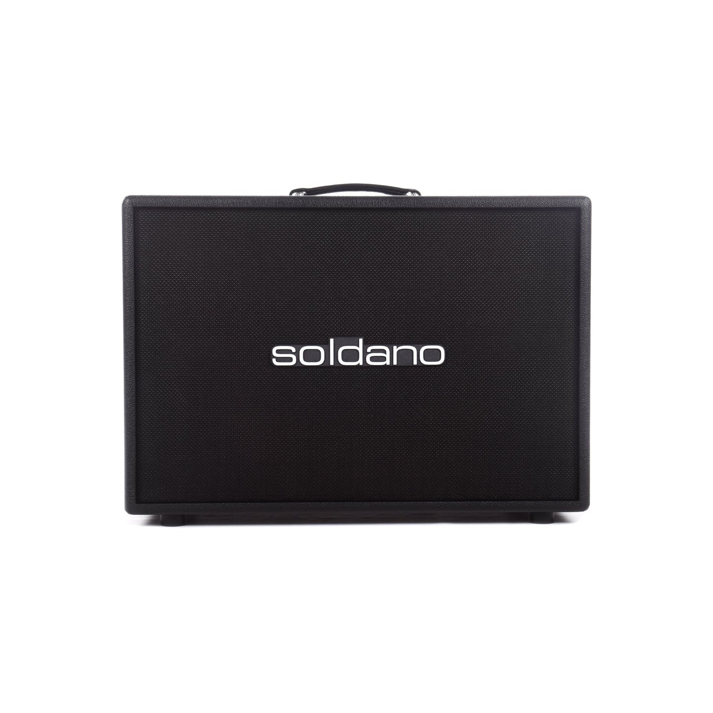 Soldano 2x12" Cab 120w 8 Ohms Black Tolex Black Grille w/Celestion Vintage 30 Speakers Amps / Guitar Amps / Guitar Cabinets