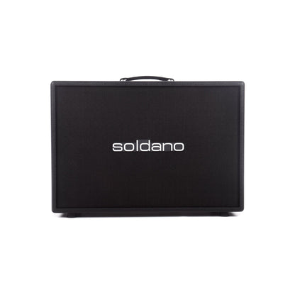 Soldano 2x12" Cab 120w 8 Ohms Black Tolex Black Grille w/Celestion Vintage 30 Speakers Amps / Guitar Amps / Guitar Cabinets