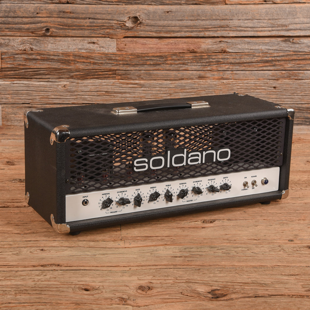 Soldano Hot Rod 50 Plus 50-Watt Guitar Amp Head – Chicago Music Exchange