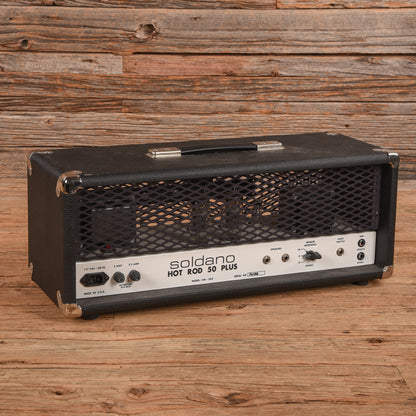 Soldano Hot Rod 50 Plus 50-Watt Guitar Amp Head Amps / Guitar Amps / Guitar Cabinets