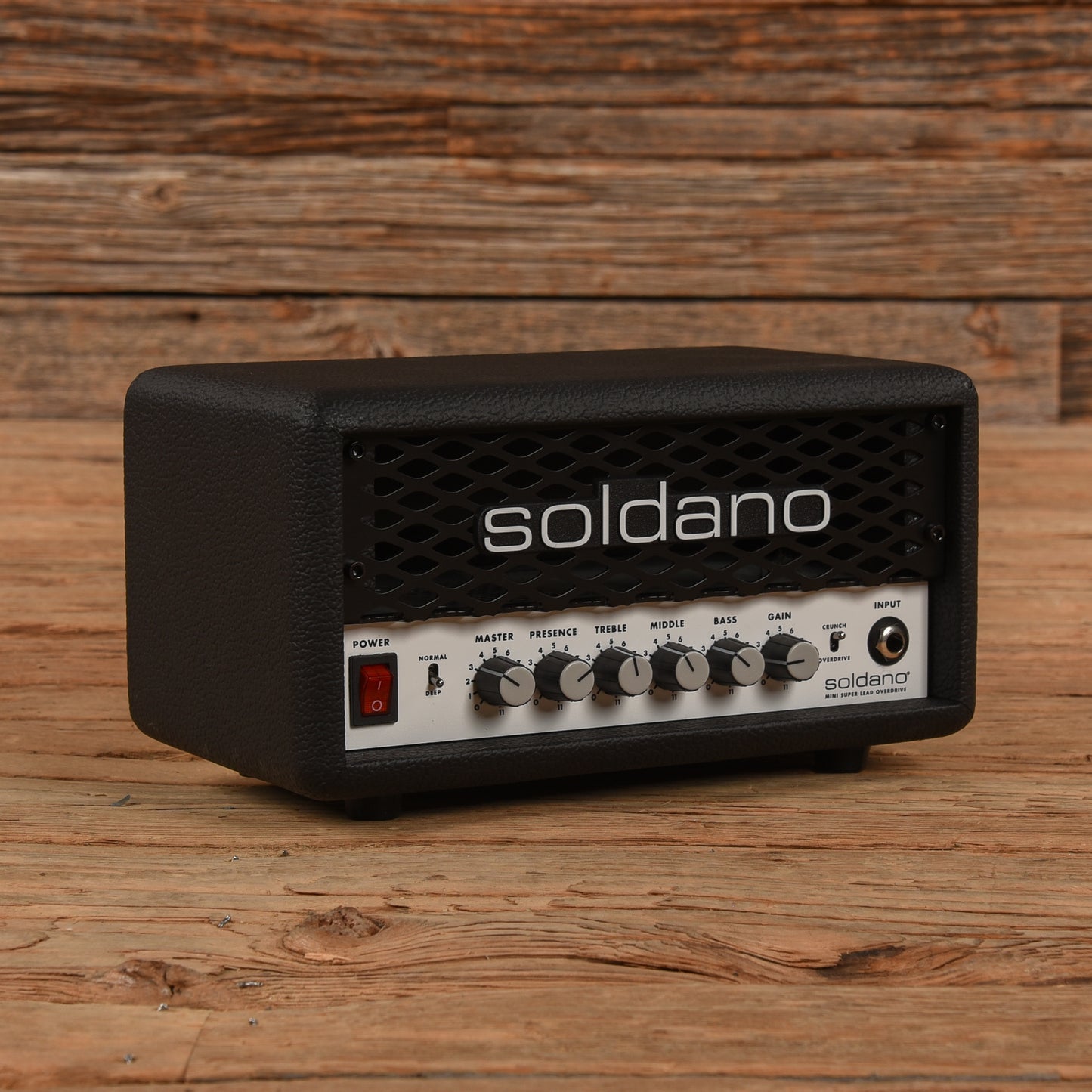 Soldano SLO Mini 30-Watt Solid-State Guitar Amp Head Amps / Guitar Amps / Guitar Cabinets