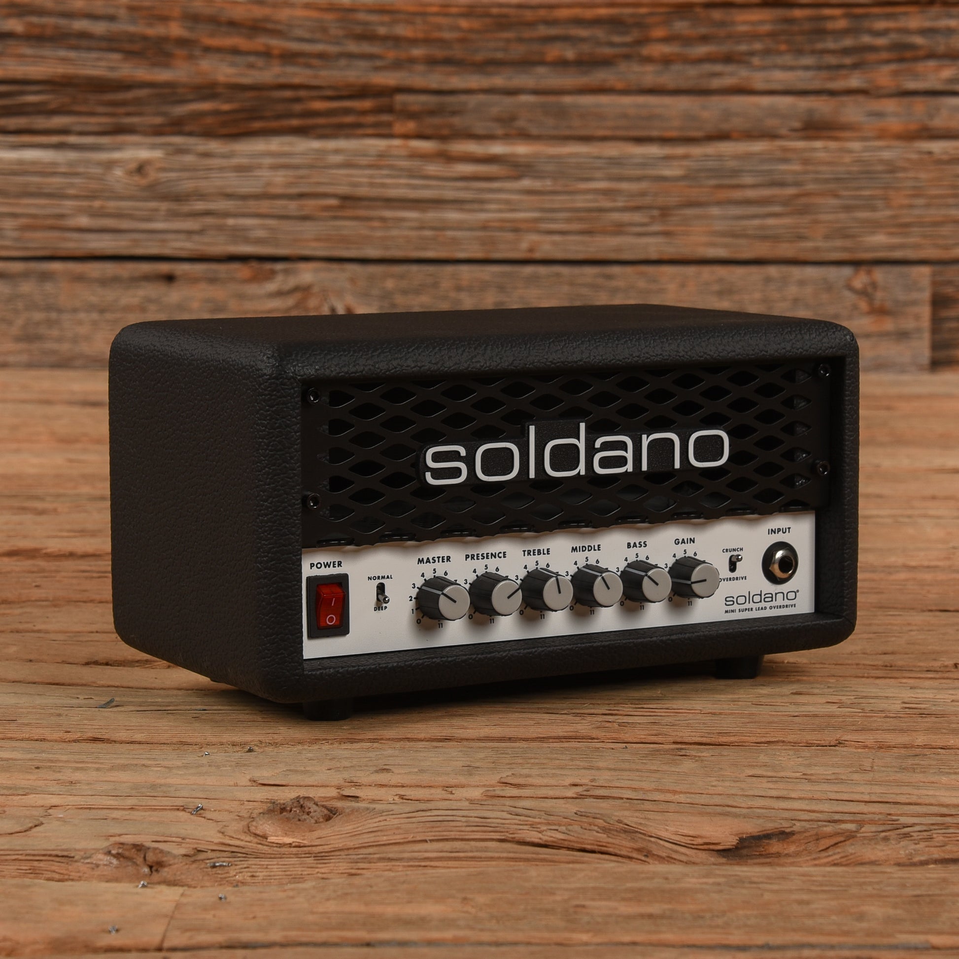 Soldano SLO Mini 30-Watt Solid-State Guitar Amp Head Amps / Guitar Amps / Guitar Cabinets