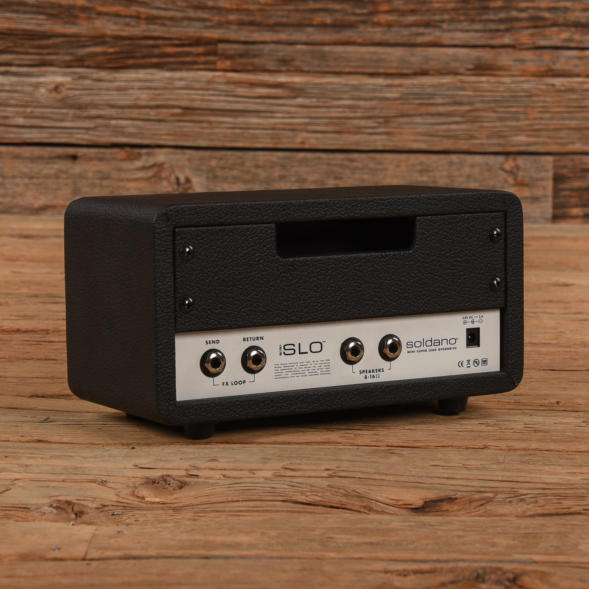 Soldano SLO Mini 30-Watt Solid-State Guitar Amp Head Amps / Guitar Amps / Guitar Cabinets