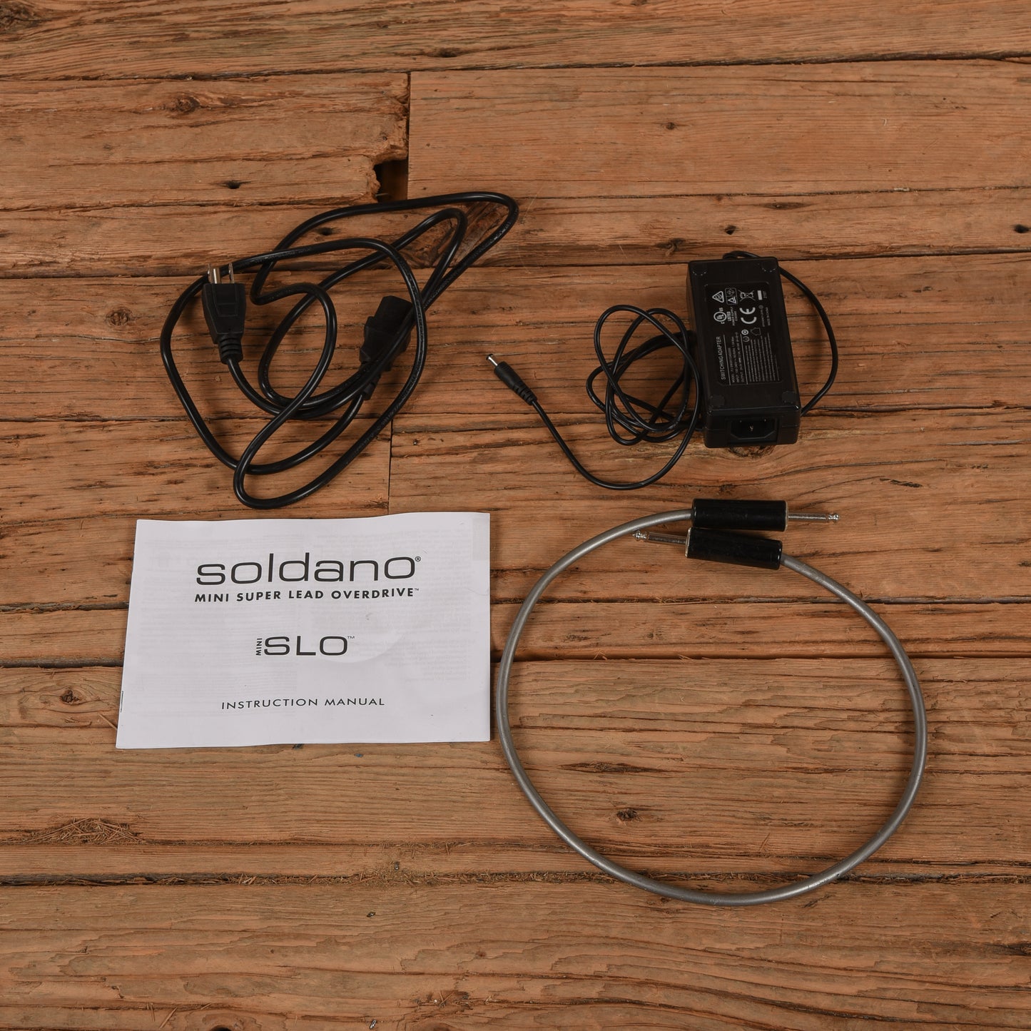 Soldano SLO Mini 30-Watt Solid-State Guitar Amp Head Amps / Guitar Amps / Guitar Cabinets
