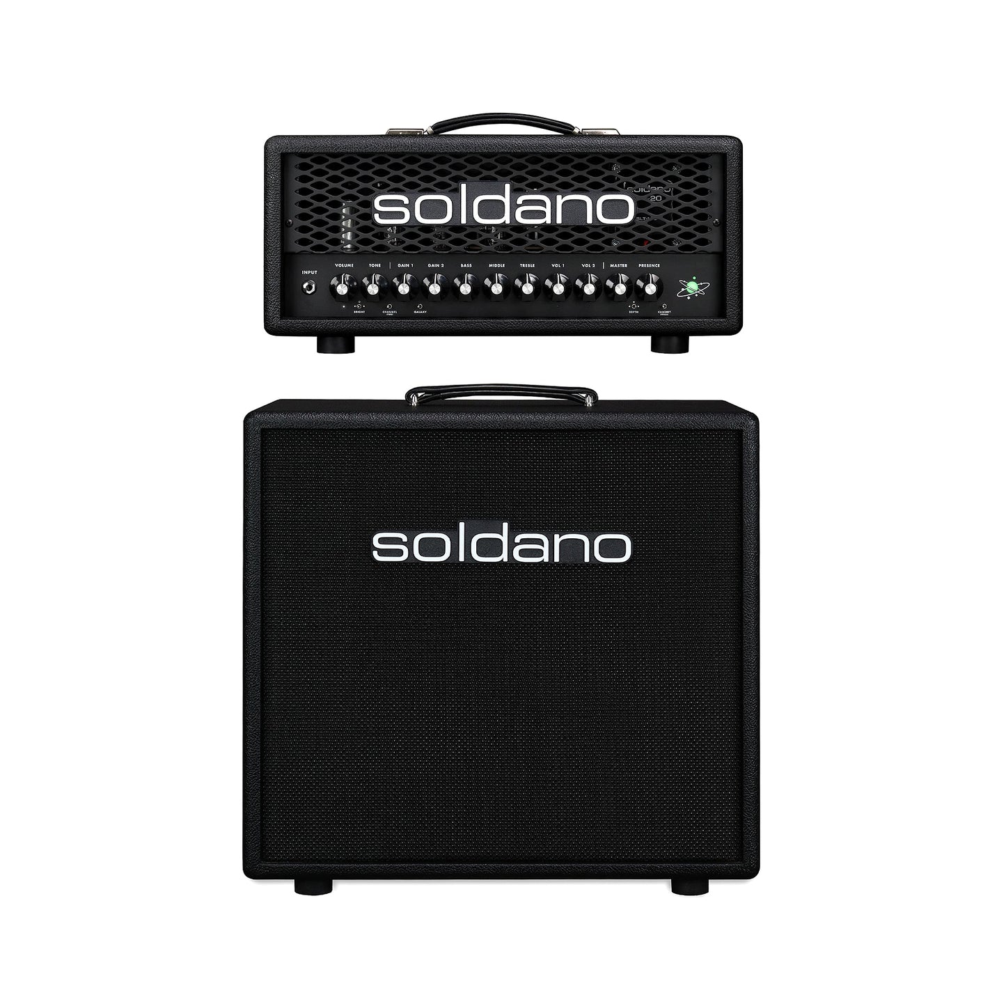 Soldano Astro 20 20w All-tube Head and 1x12" Closed Back Cabinet w/ Celestion Vintage 30 Bundle Amps / Guitar Amps / Guitar Heads