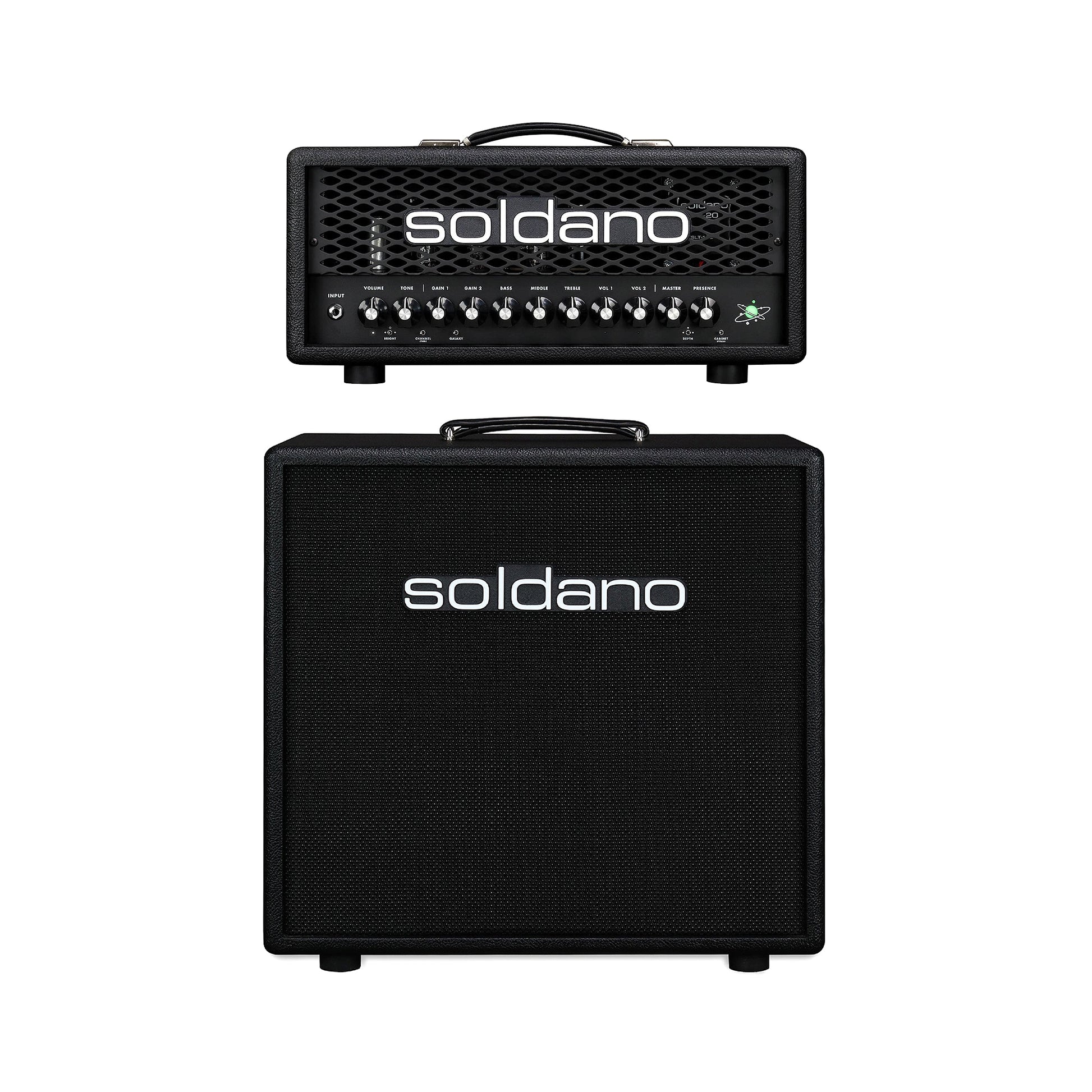 Soldano Astro 20 20w All-tube Head and 1x12" Closed Back Cabinet w/ Celestion Vintage 30 Bundle Amps / Guitar Amps / Guitar Heads