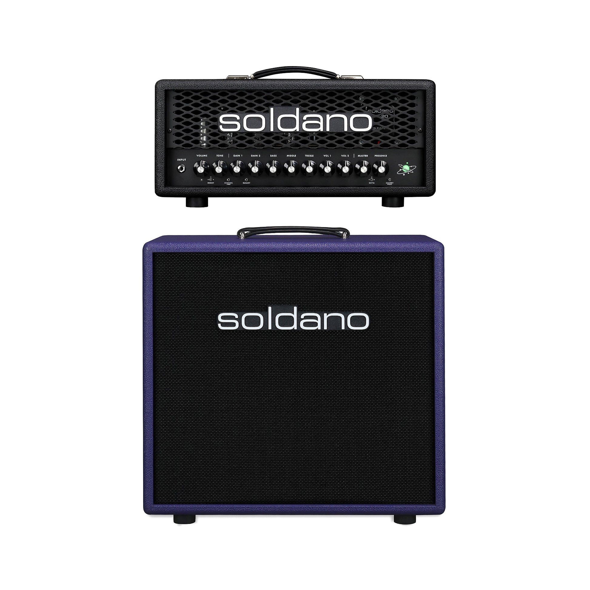 Soldano Astro 20 20w All-tube Head and 1x12" Closed Back Cabinet w/ Celestion Vintage 30 Purple Bundle Amps / Guitar Amps / Guitar Heads