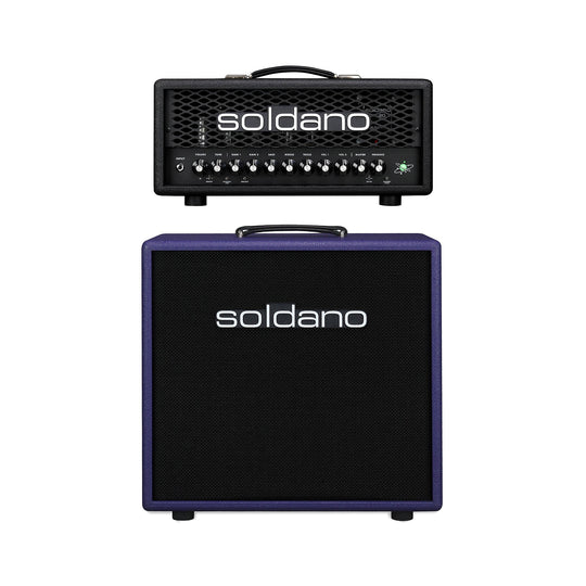 Soldano Astro 20 20w All-tube Head and 1x12