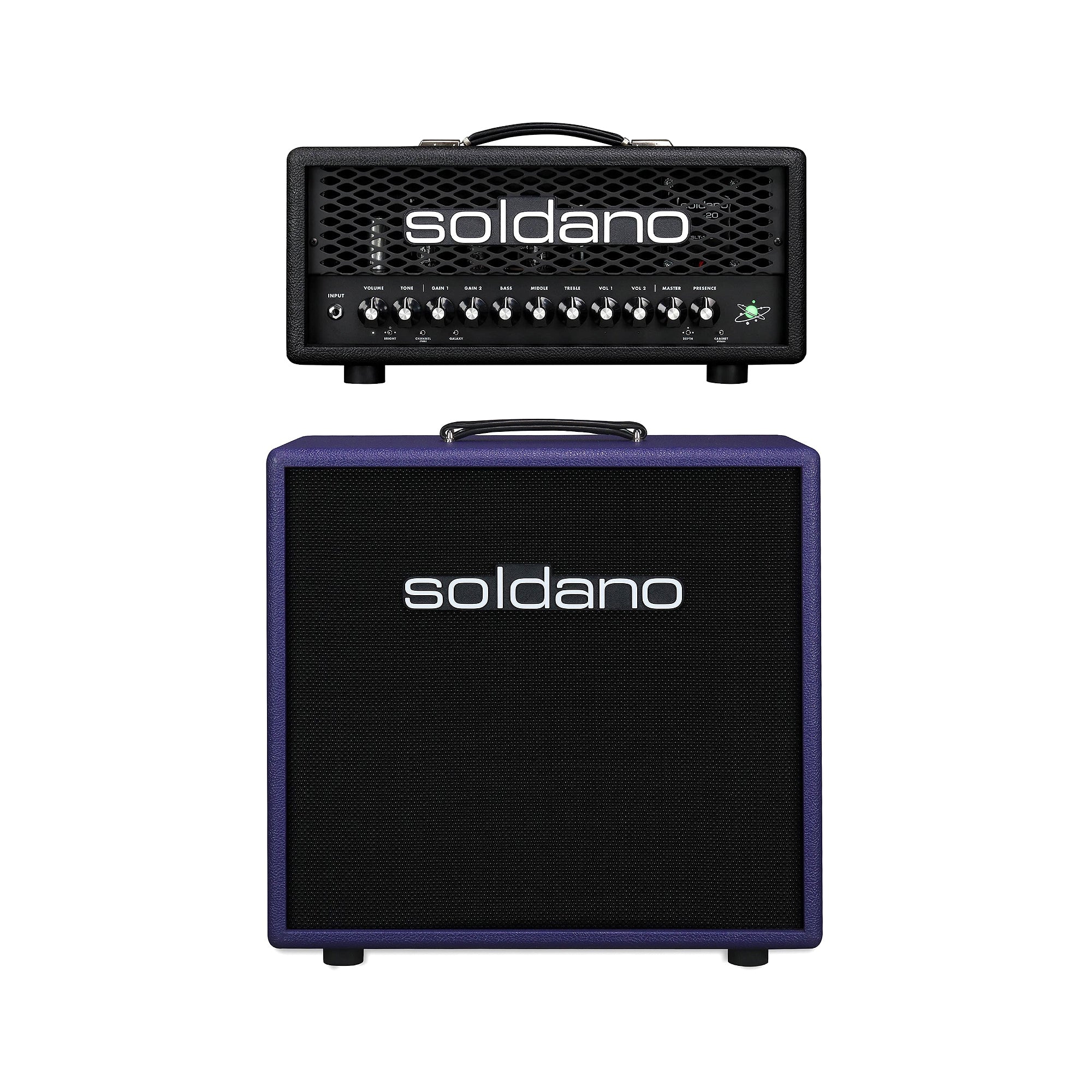 Soldano Astro 20 20w All-tube Head and 1x12
