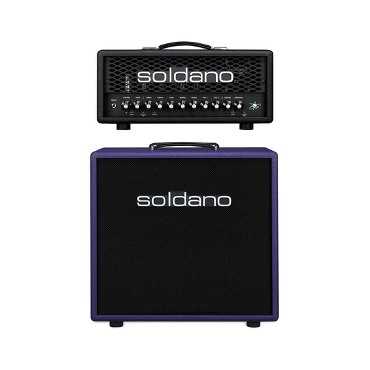 Soldano Astro 20 20w All-tube Head and 1x12