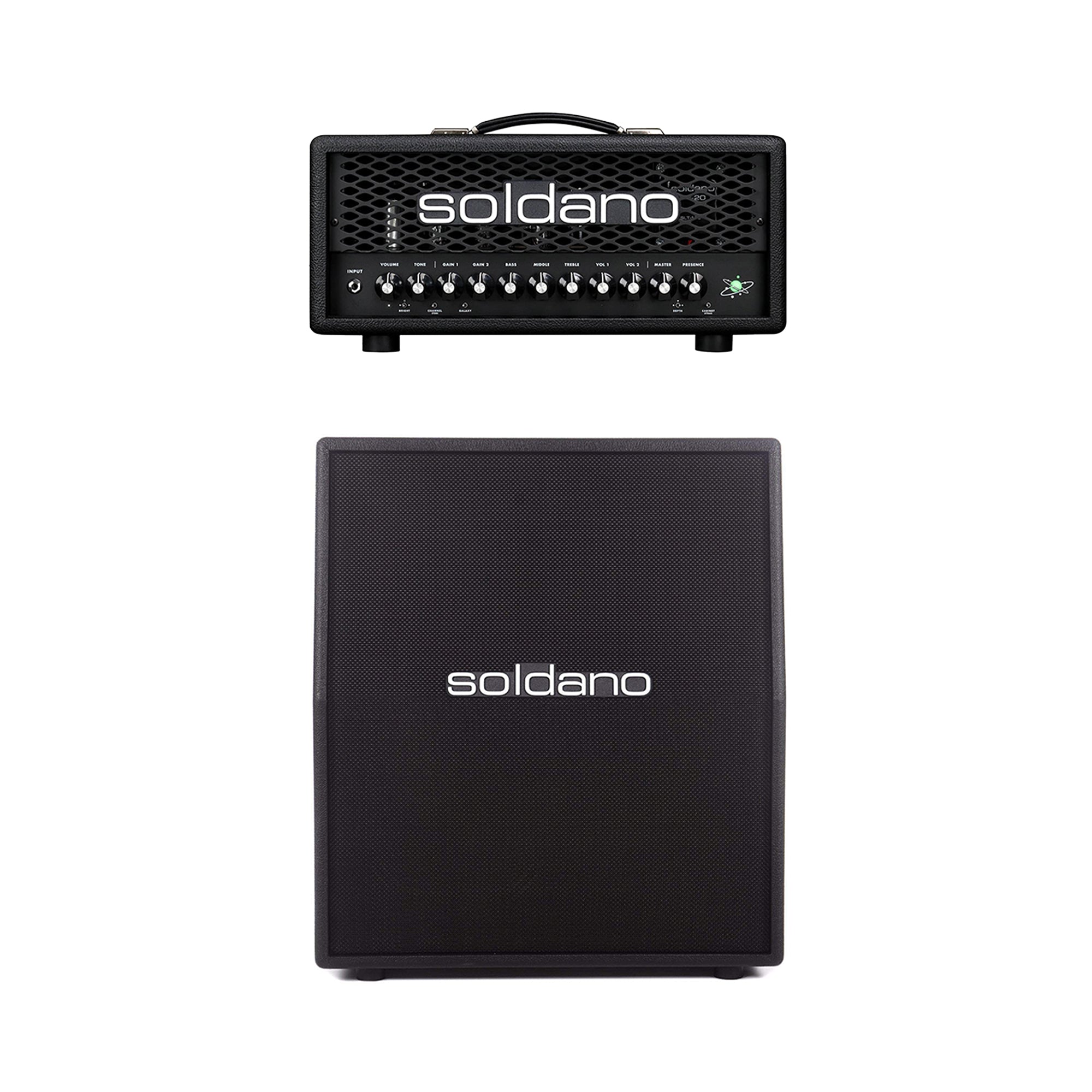 Soldano Astro 20 20w All-tube Head and 2x12