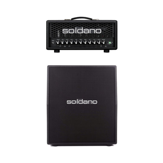Soldano Astro 20 20w All-tube Head and 2x12