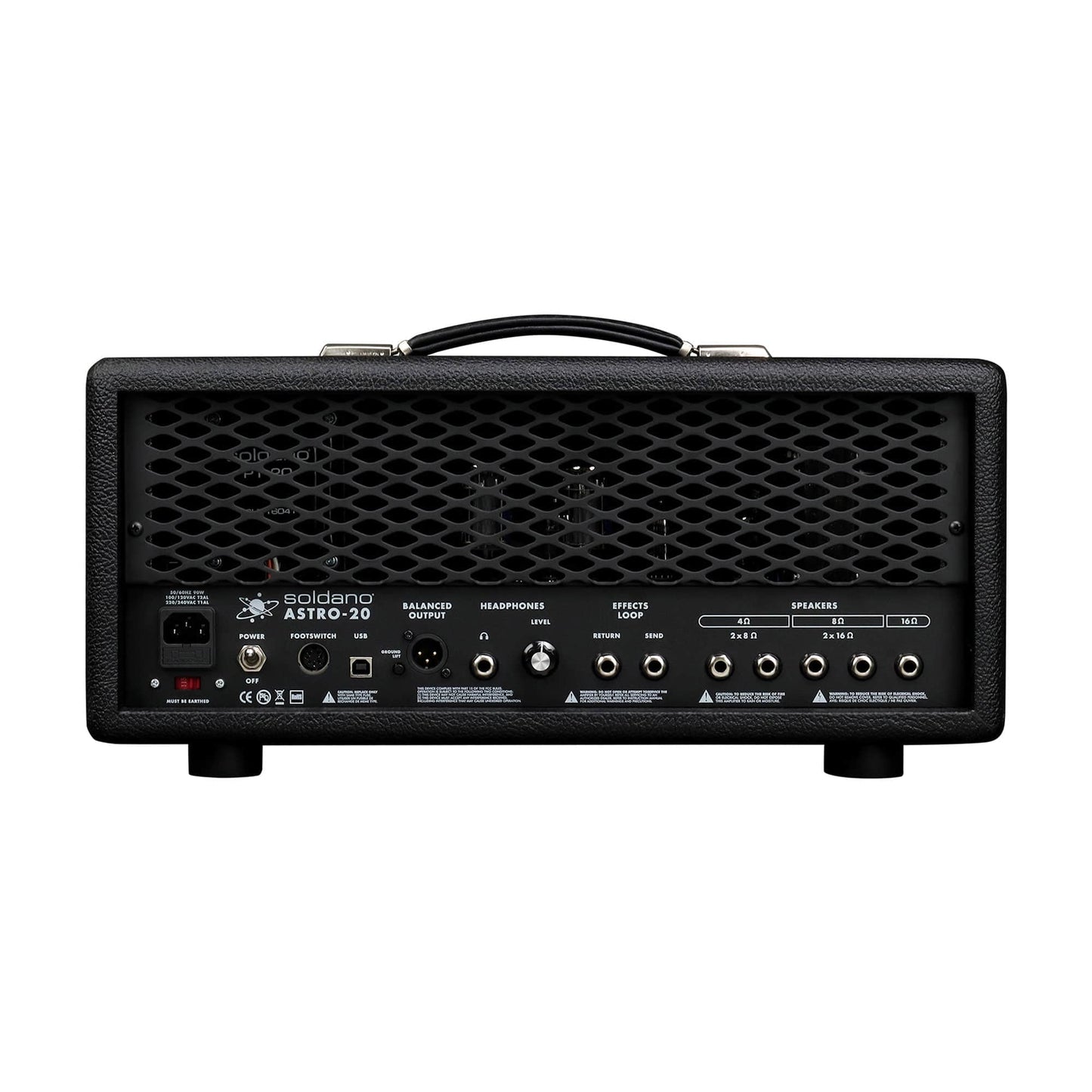 Soldano Astro 20 20w All-tube Head Amps / Guitar Amps / Guitar Heads