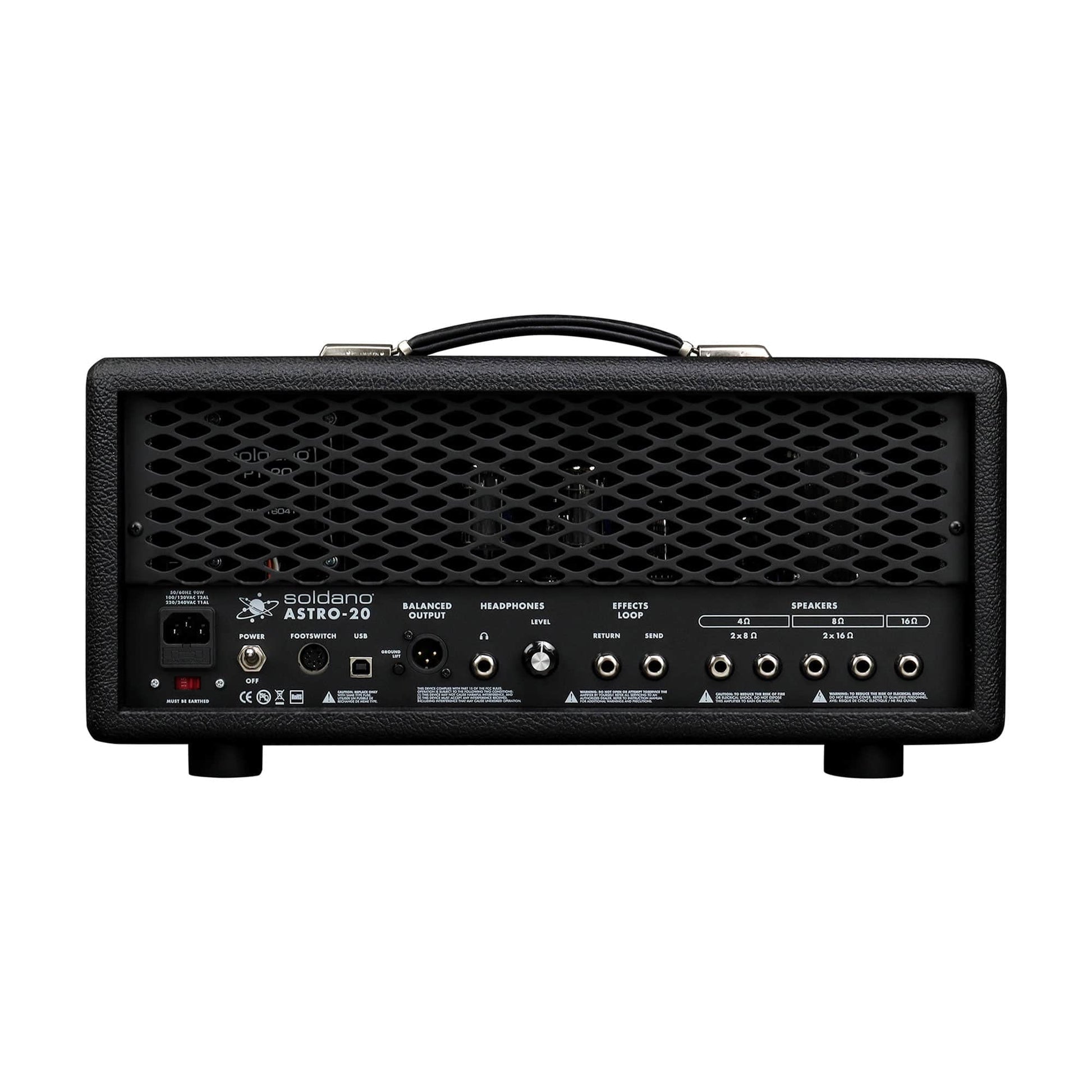 Soldano Astro 20 20w All-tube Head Amps / Guitar Amps / Guitar Heads