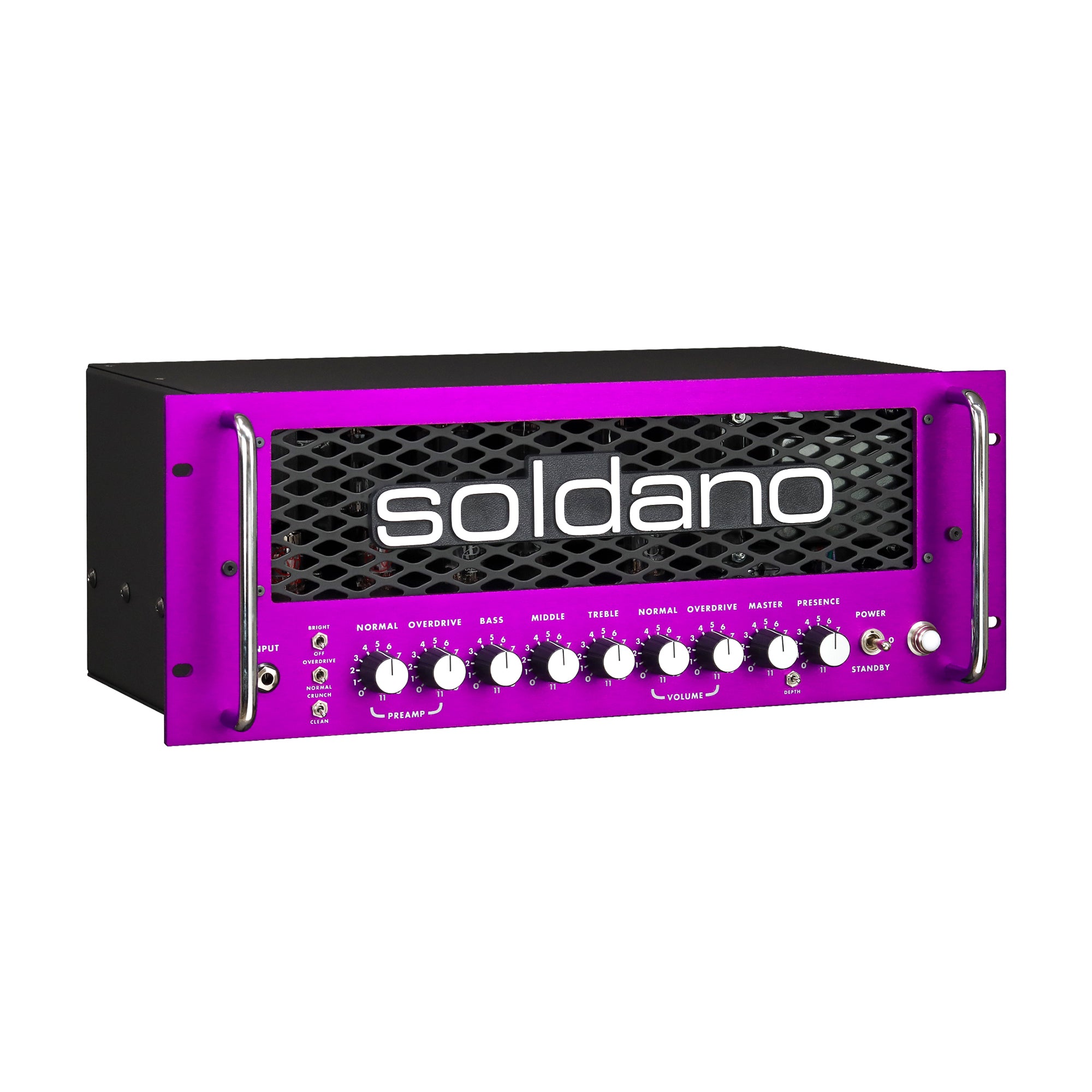 Soldano SLO-100R 100w Super Lead Overdrive Rackmount Amplifier Limited Edition Amps / Guitar Amps / Guitar Heads