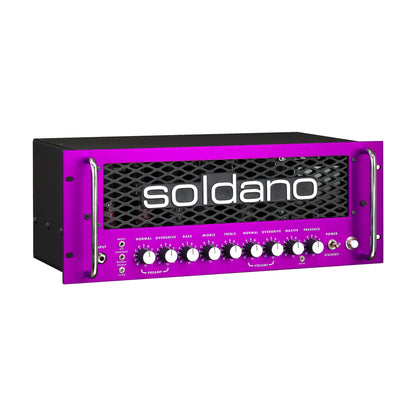 Soldano SLO-100R 100w Super Lead Overdrive Rackmount Amplifier Limited Edition Amps / Guitar Amps / Guitar Heads