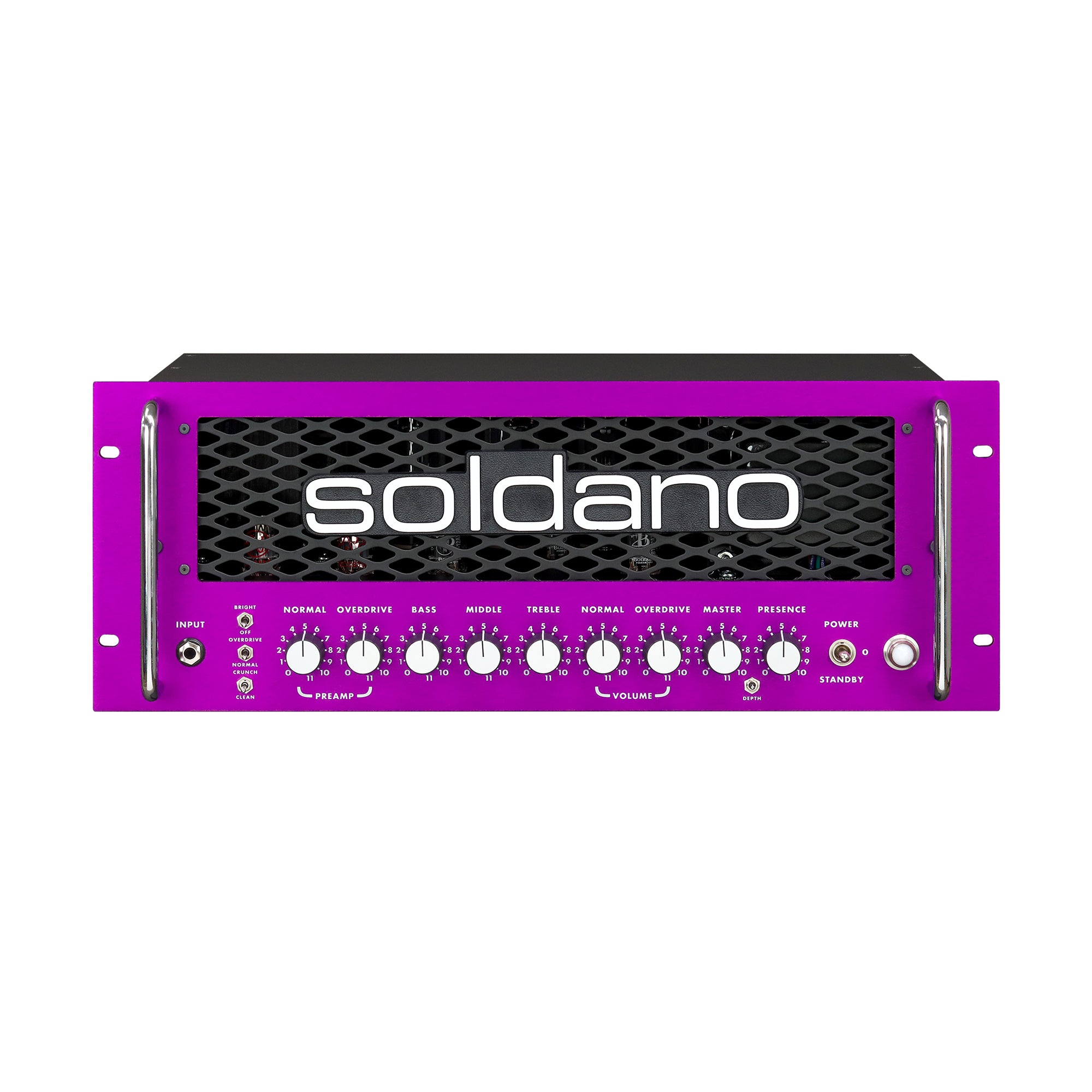 Soldano SLO-100R 100w Super Lead Overdrive Rackmount Amplifier Limited Edition Amps / Guitar Amps / Guitar Heads