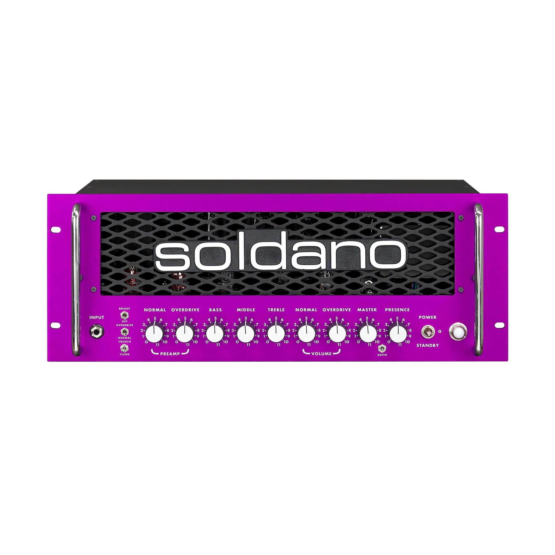 Soldano SLO-100R 100w Super Lead Overdrive Rackmount Amplifier Limited Edition Amps / Guitar Amps / Guitar Heads