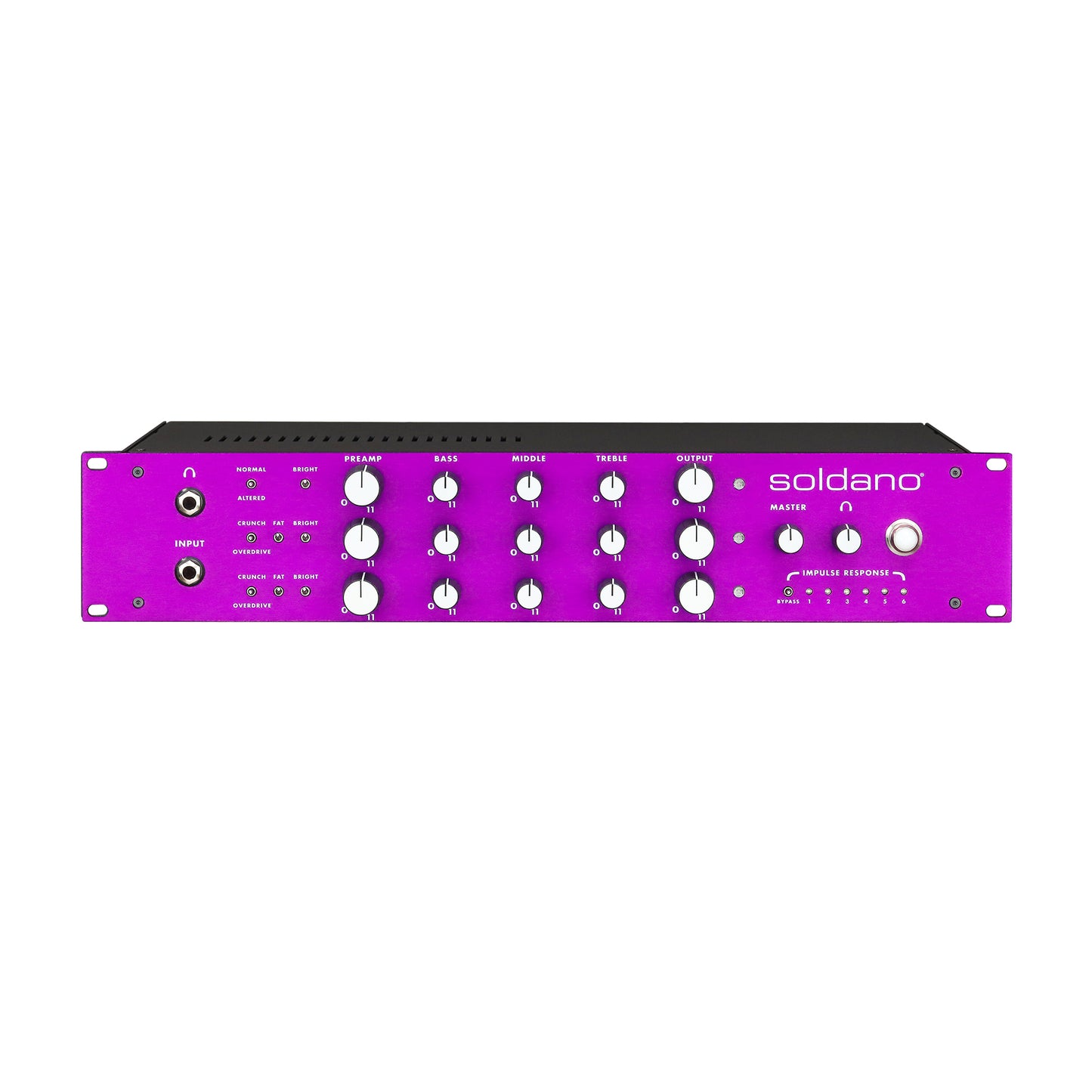 Soldano X88-IR Three Channel All-Tube Stereo Rackmount Preamplifier Limited Edition Amps / Guitar Amps / Guitar Heads