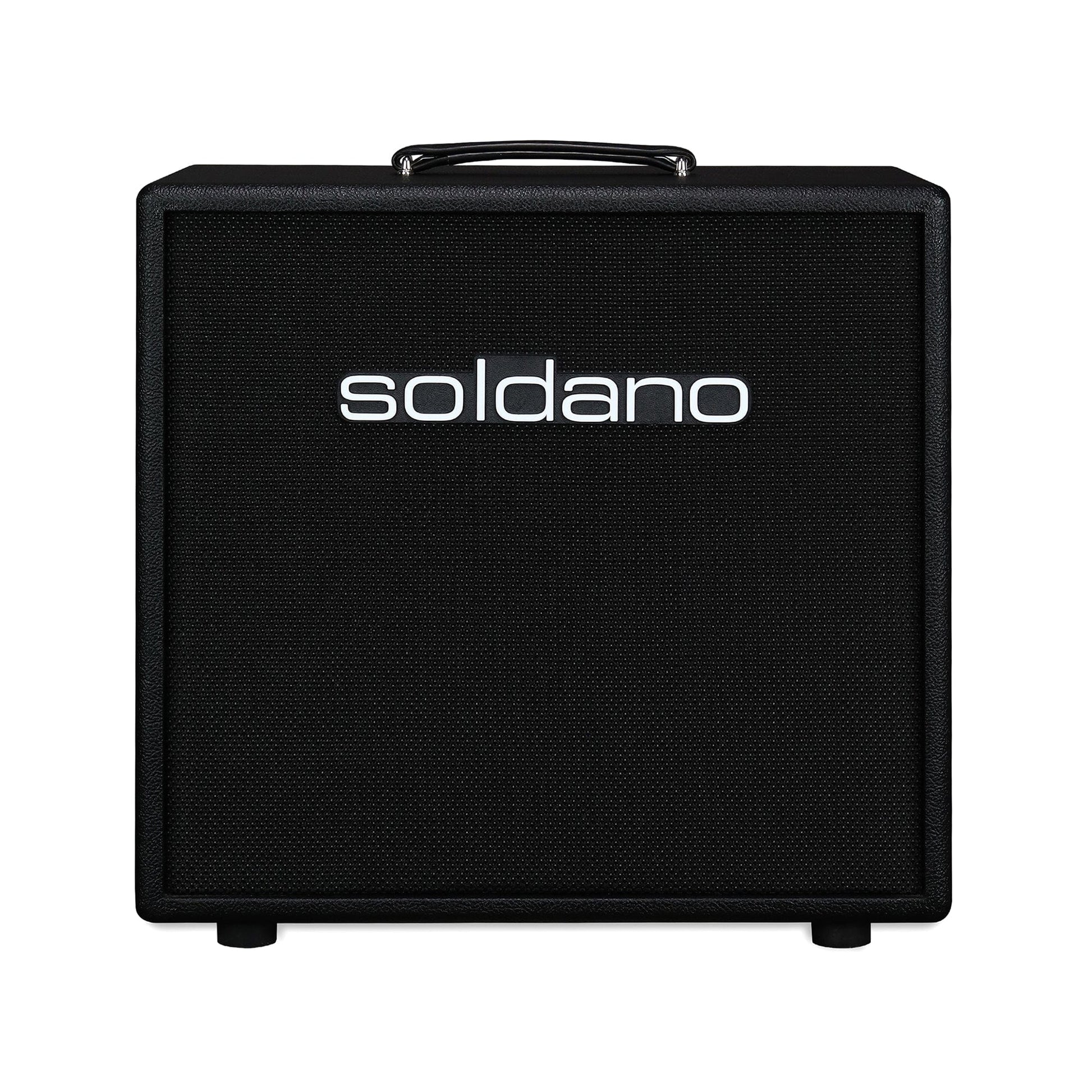 Soldano 1x12" Closed Back Cabinet w/ Celestion Vintage 30 Black Amps / Guitar Cabinets