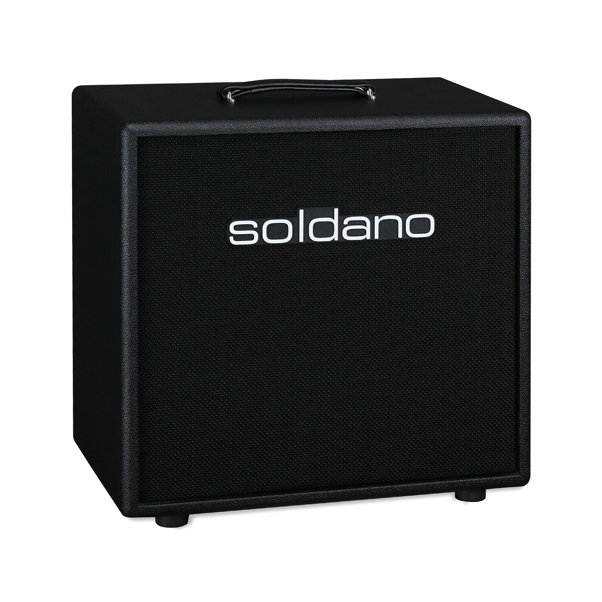 Soldano 1x12" Closed Back Cabinet w/ Celestion Vintage 30 Black Amps / Guitar Cabinets