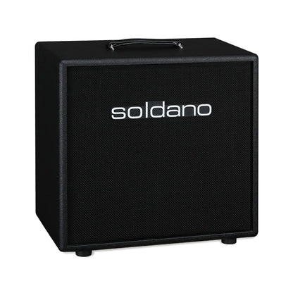 Soldano 1x12" Closed Back Cabinet w/ Celestion Vintage 30 Black Amps / Guitar Cabinets