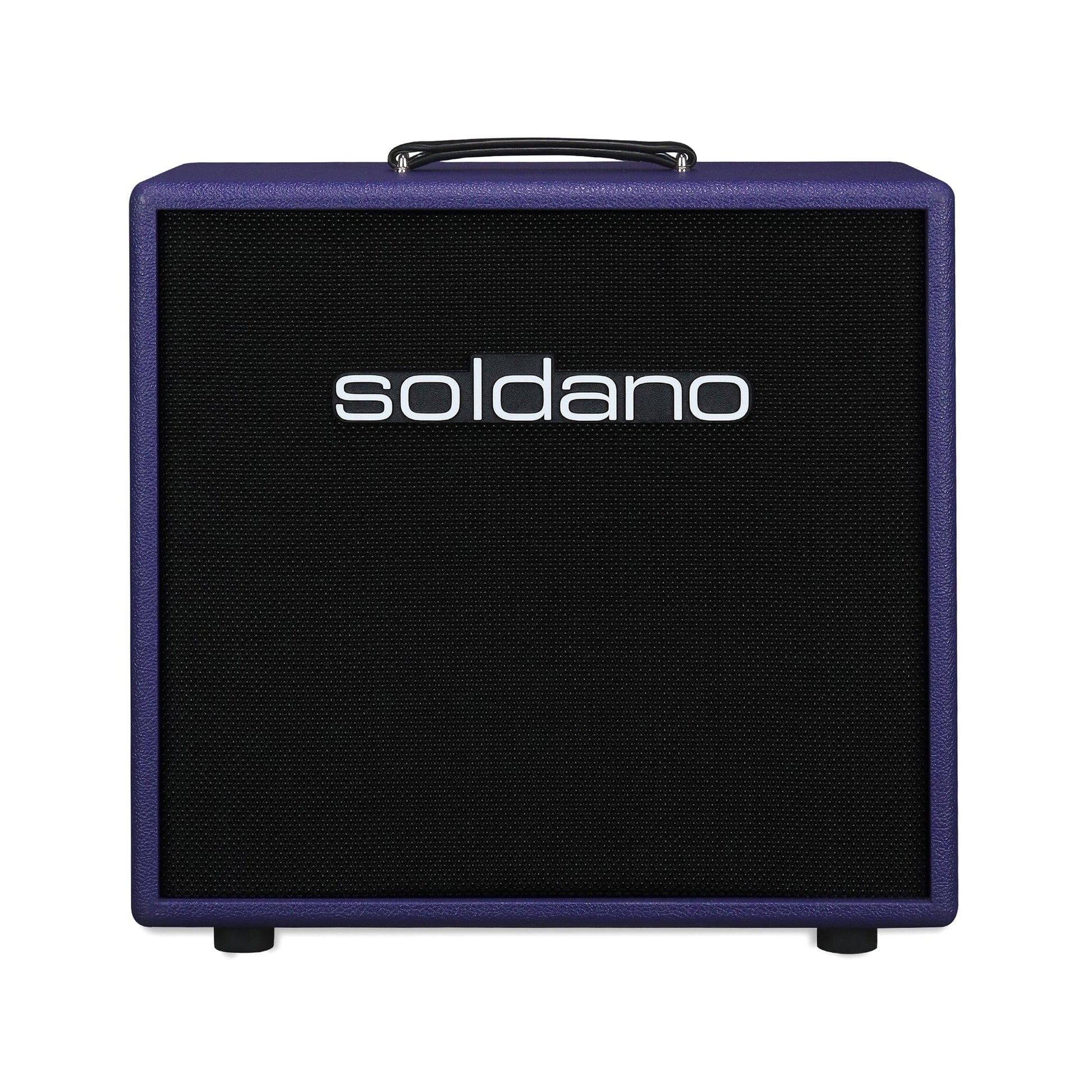 Soldano 1x12" Closed Back Cabinet w/ Celestion Vintage 30 Purple Amps / Guitar Cabinets