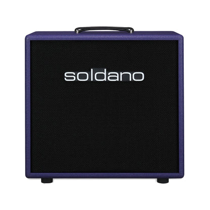 Soldano 1x12" Closed Back Cabinet w/ Celestion Vintage 30 Purple Amps / Guitar Cabinets