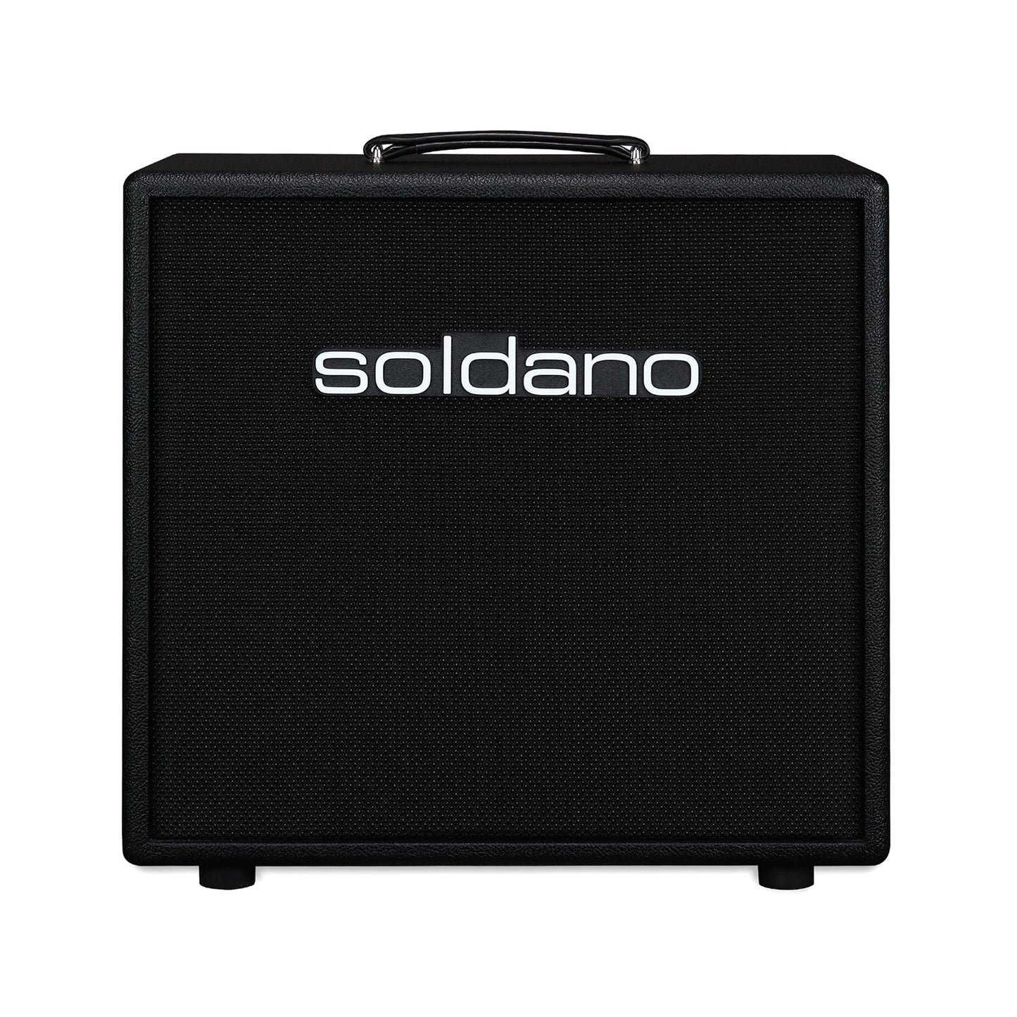 Soldano 1x12" Open Back Cabinet w/ Celestion G12H-150 Redback Black Amps / Guitar Cabinets