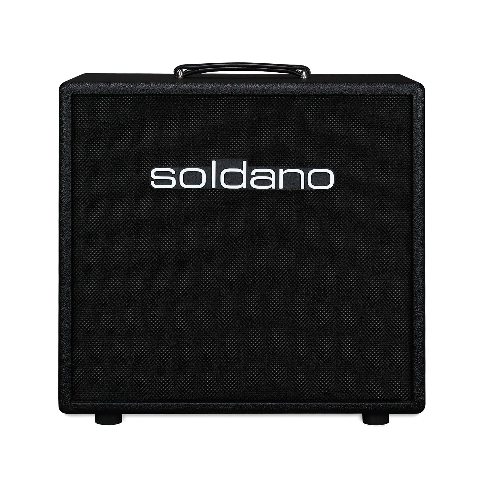 Soldano 1x12" Open Back Cabinet w/ Celestion G12H-150 Redback Black Amps / Guitar Cabinets