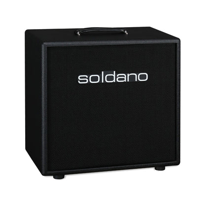 Soldano 1x12" Open Back Cabinet w/ Celestion G12H-150 Redback Black Amps / Guitar Cabinets