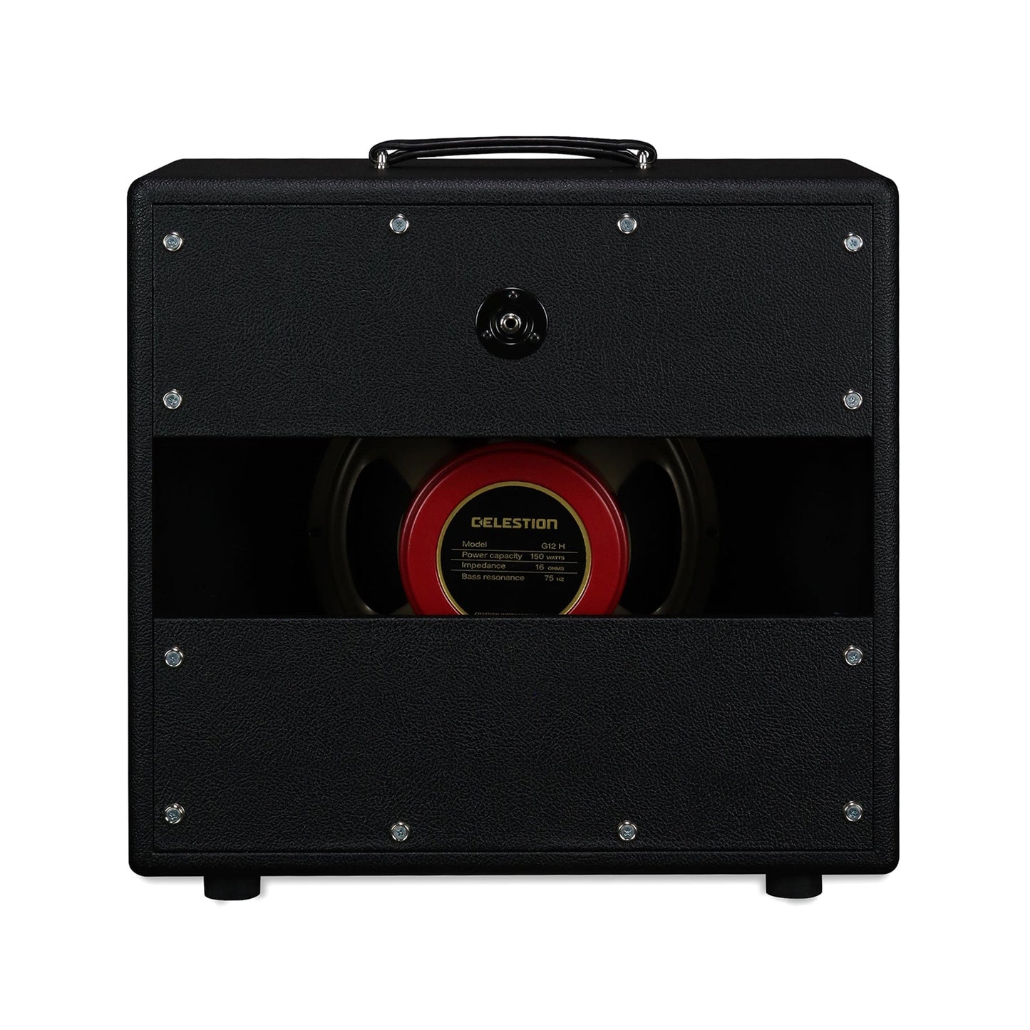 Soldano 1x12" Open Back Cabinet w/ Celestion G12H-150 Redback Black Amps / Guitar Cabinets