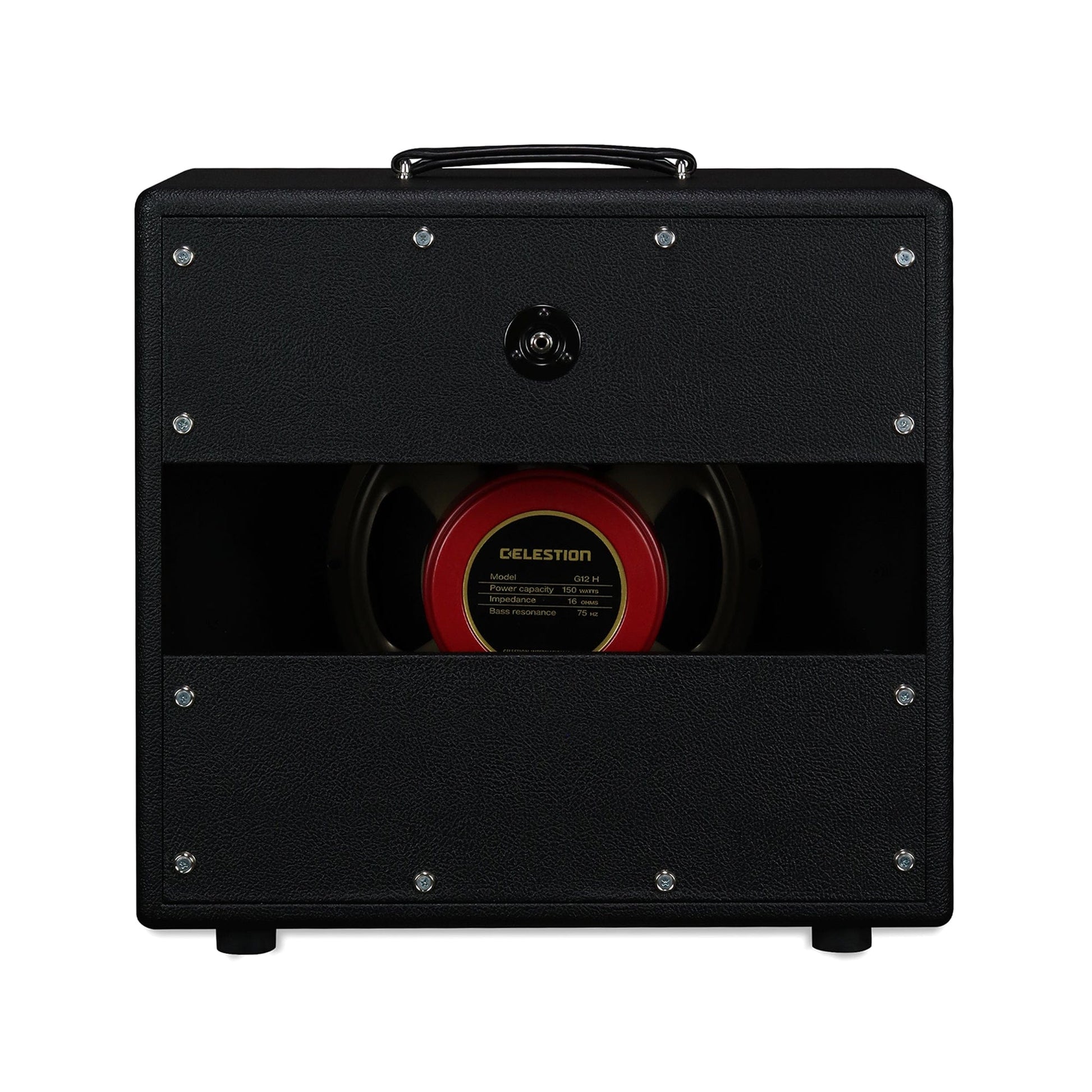 Soldano 1x12" Open Back Cabinet w/ Celestion G12H-150 Redback Black Amps / Guitar Cabinets