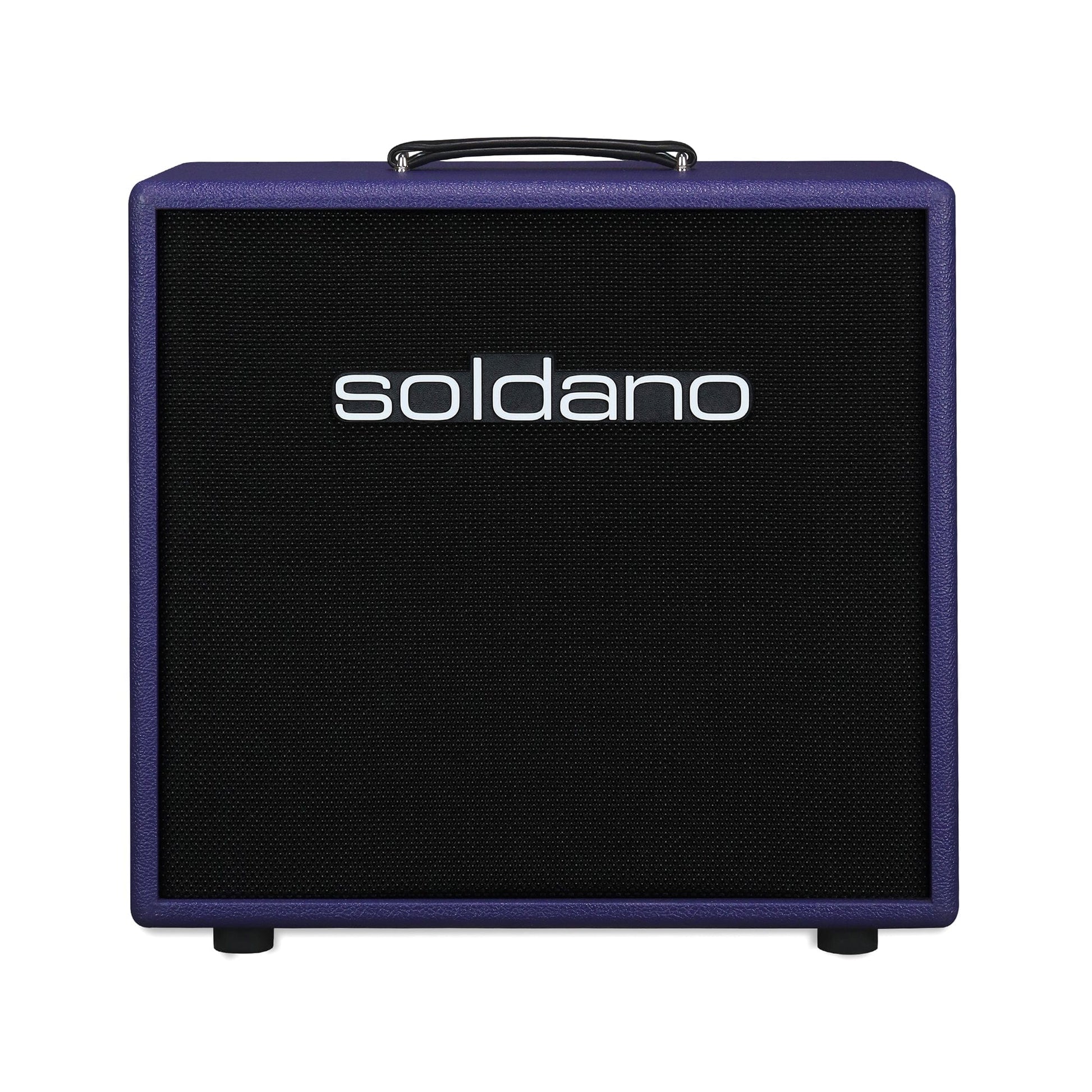 Soldano 1x12" Open Back Cabinet w/ Celestion G12H-150 Redback Purple Amps / Guitar Cabinets