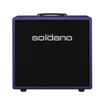 Soldano 1x12" Open Back Cabinet w/ Celestion G12H-150 Redback Purple Amps / Guitar Cabinets