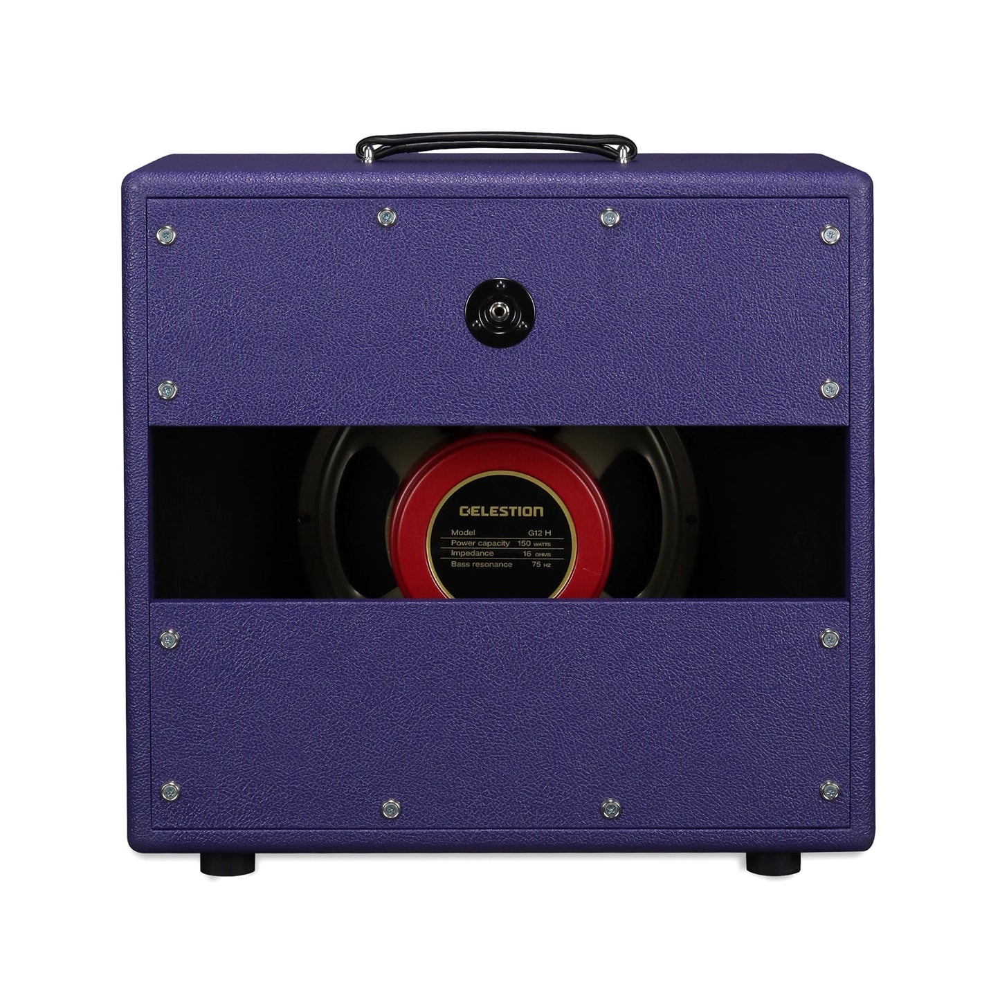 Soldano 1x12" Open Back Cabinet w/ Celestion G12H-150 Redback Purple Amps / Guitar Cabinets