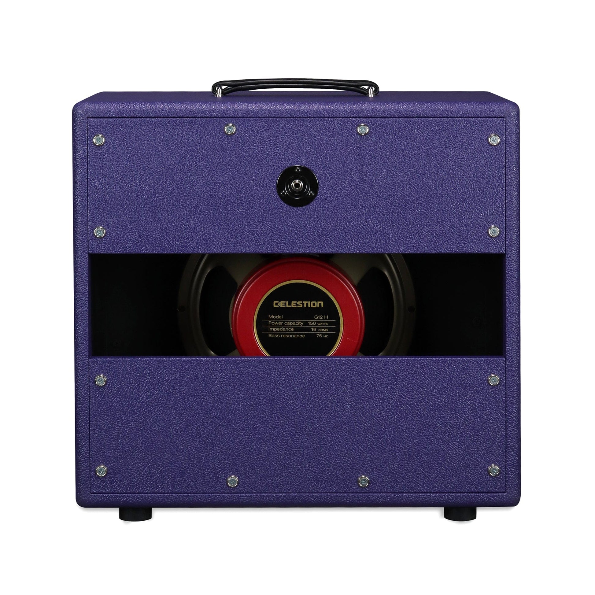 Soldano 1x12" Open Back Cabinet w/ Celestion G12H-150 Redback Purple Amps / Guitar Cabinets