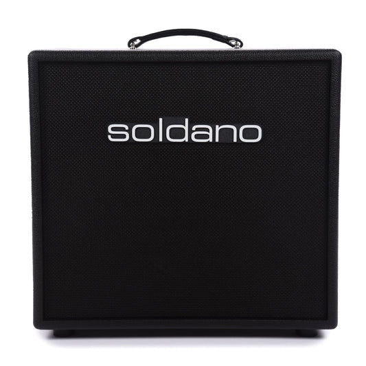 Soldano Super Lead Overdrive 1x12 30w All Tube Combo Amp Black Amps / Guitar Combos
